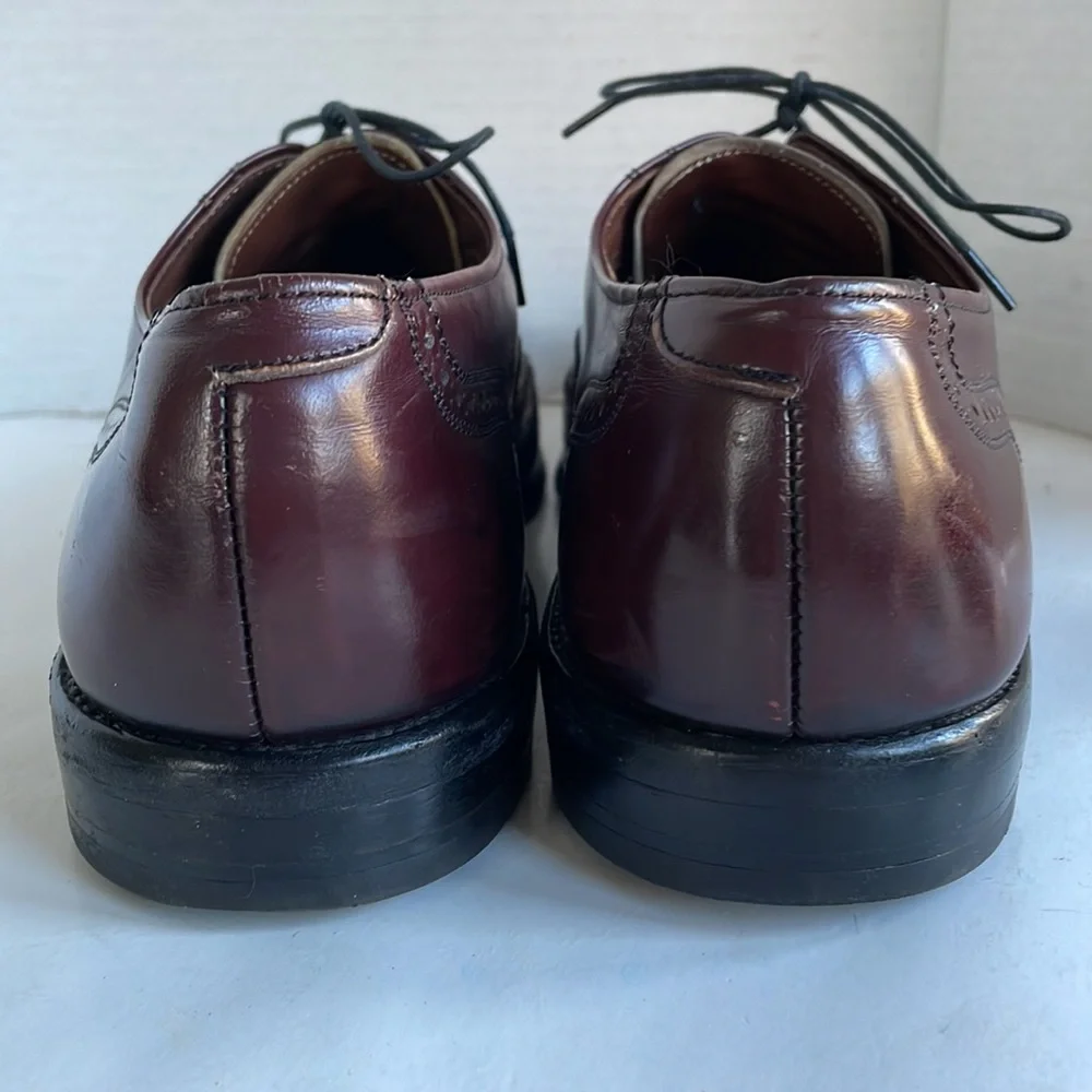 Allen Edmonds questions leave